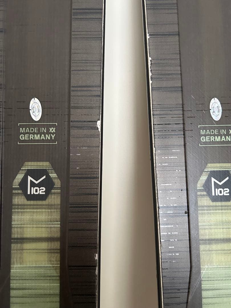 VOLKL マントラ102 177cm マーカー　グリフォン デモ　中古品