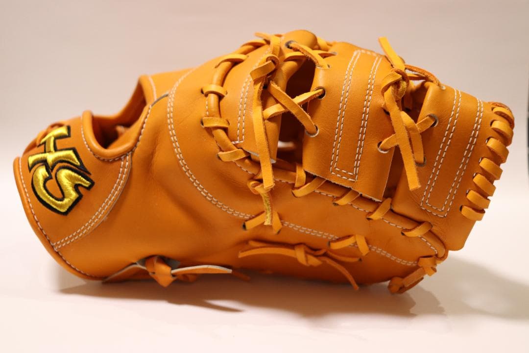 ホッタスポーツ ファーストミット オレンジ 軟式用 グローブ