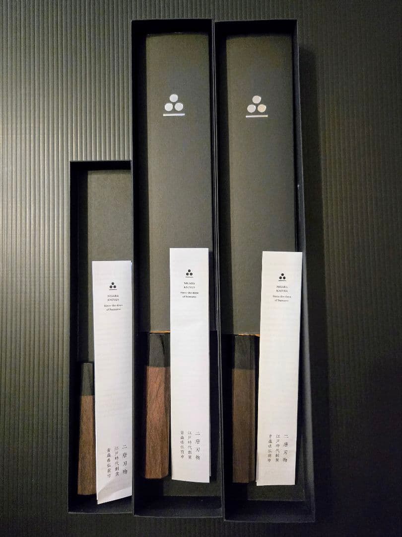 T*O様 二唐 刃物 鍛造所 槌目ダマスカス 牛刀 筋引き ペティ SPG ST