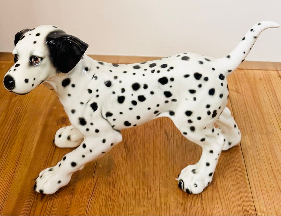 Goebel（ゲーベル）ダルメシアン陶器置物　犬の置物　陶器　ドイツいぬ（大）