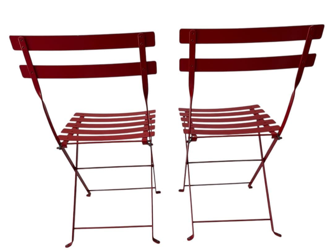 Fermob 折りたたみチェア2脚　テーブルセット　フェルモブ