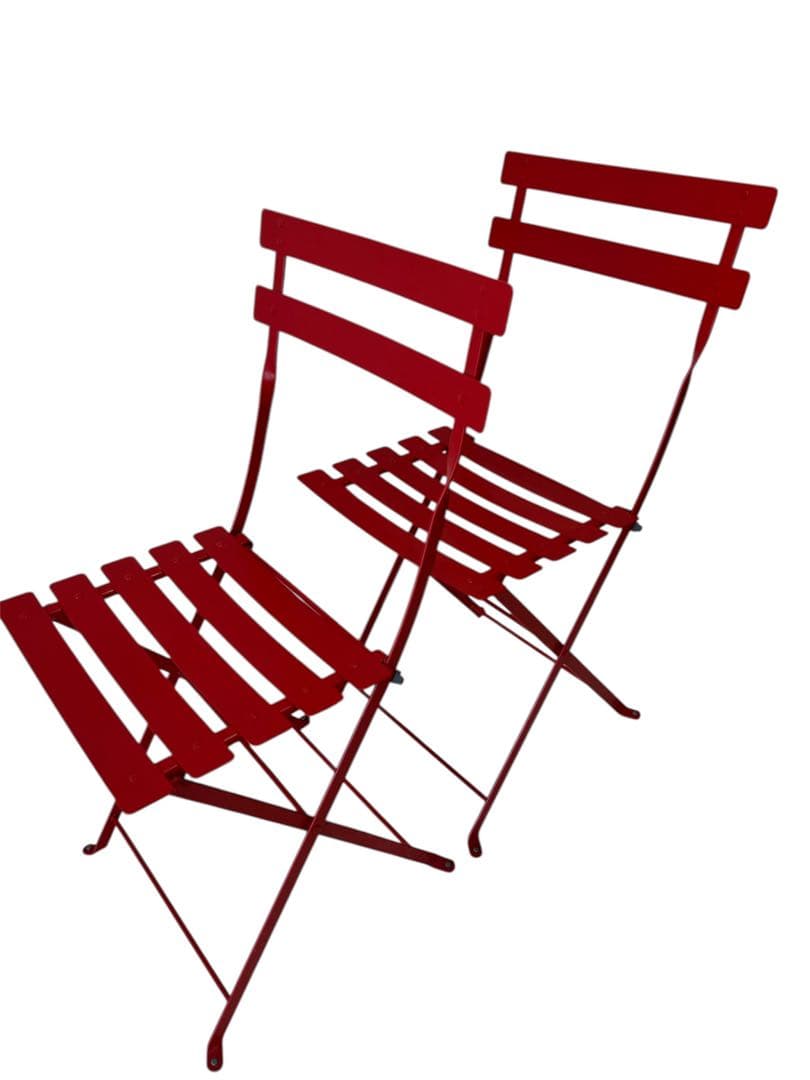 Fermob 折りたたみチェア2脚　テーブルセット　フェルモブ