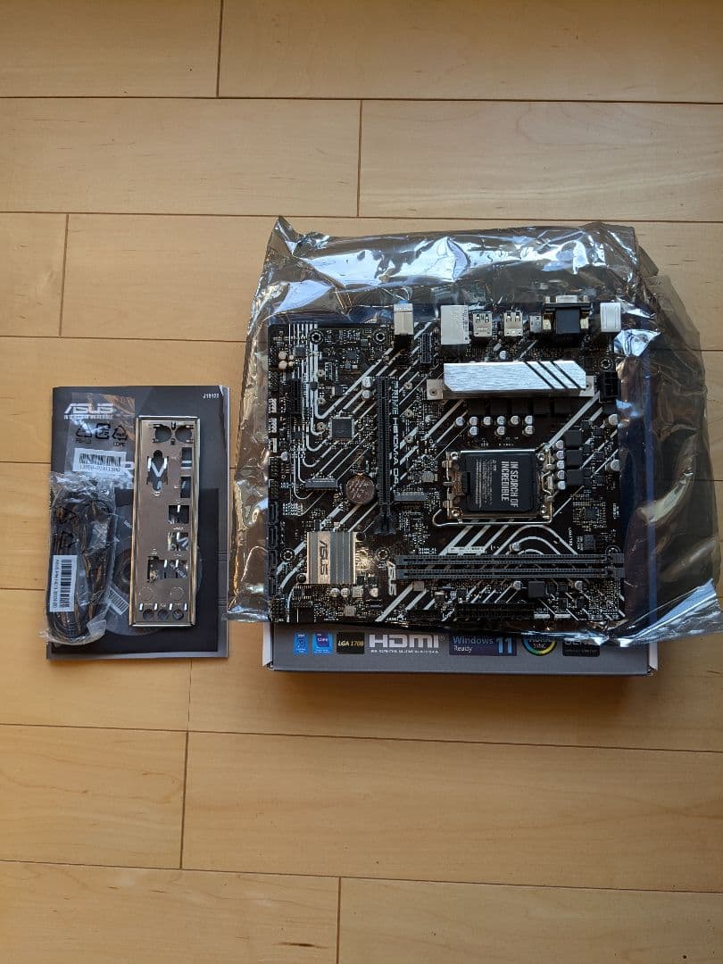 CPU Core i5 12400F & ASUS PRIME H610M-A D4