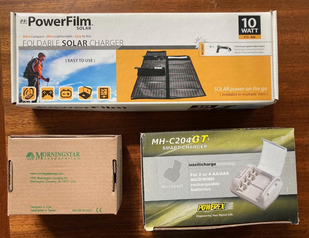 PowerFilm パワーフィルム F15-600 10W ソーラー充電器 防災