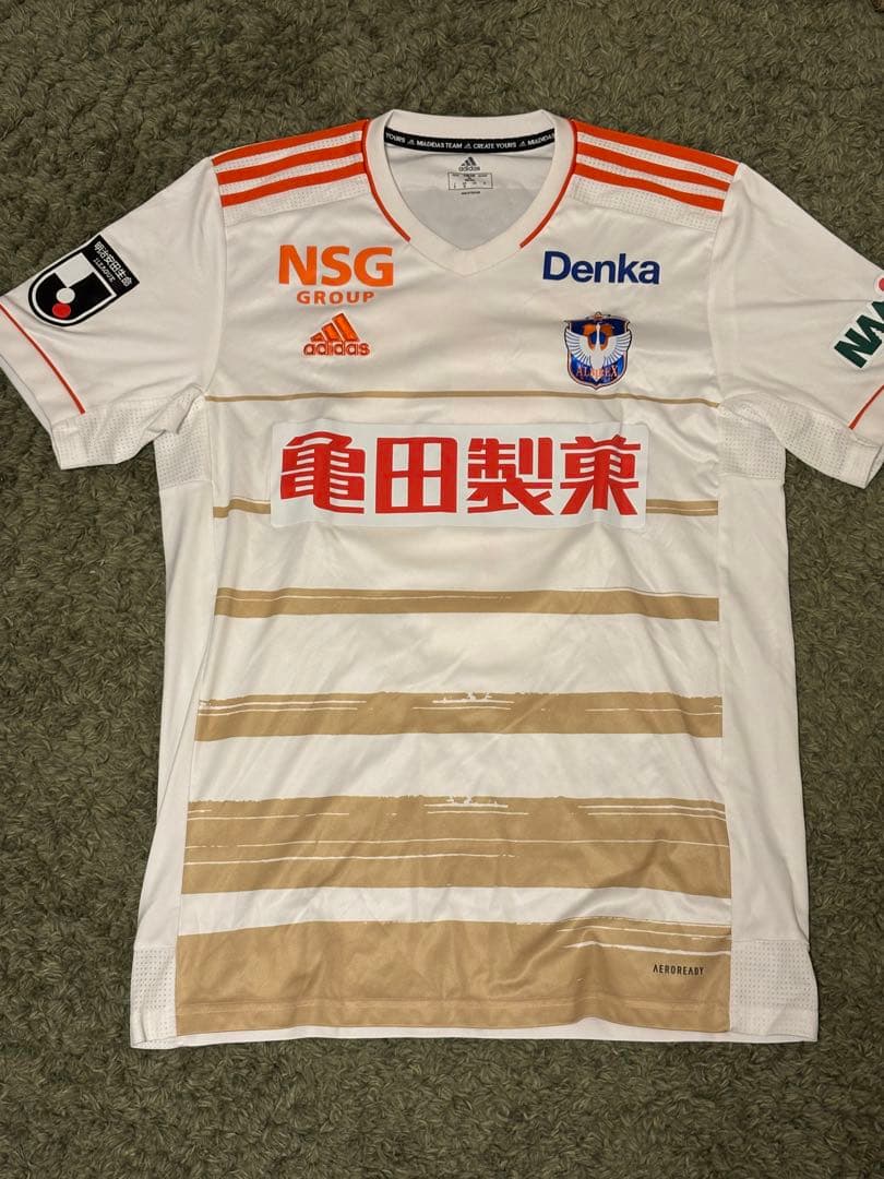 アルビレックス新潟　本間至恩　神ユニ