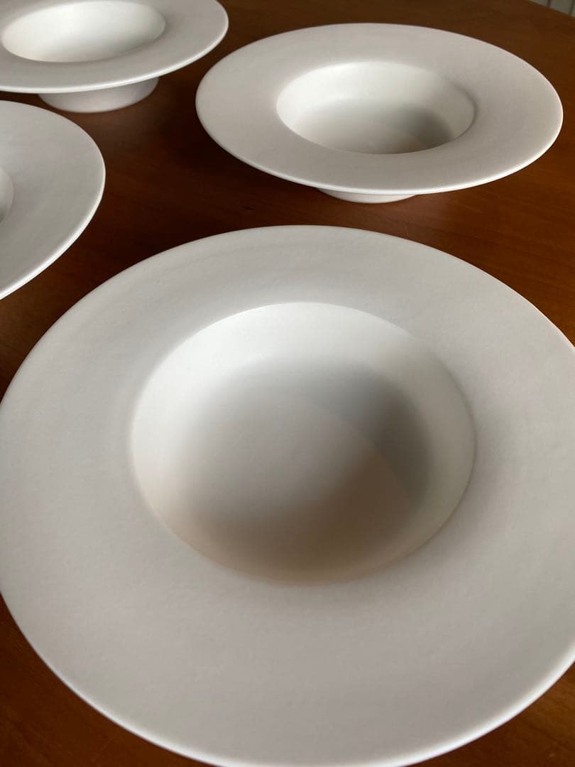 濱岡健太郎　ドルチェプレート　4枚　作家