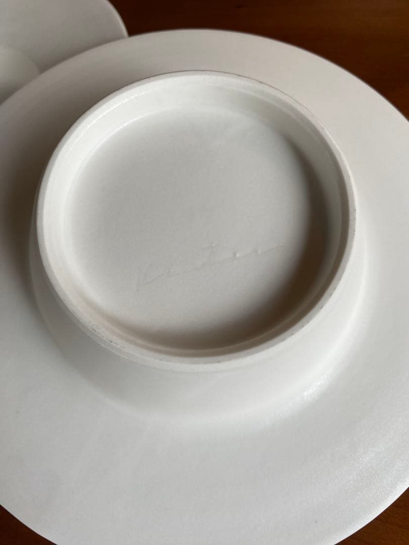 濱岡健太郎　ドルチェプレート　4枚　作家