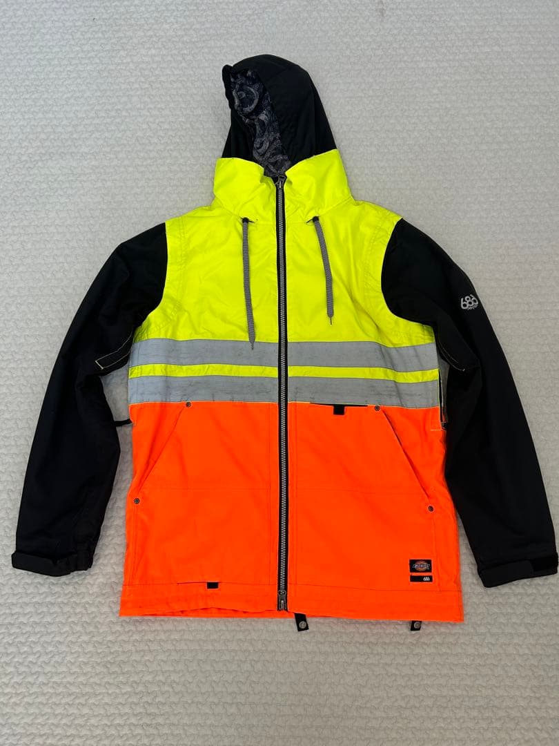 激レア 686 Dickies ディッキーズ Ｌ ボードウェア リフレクター