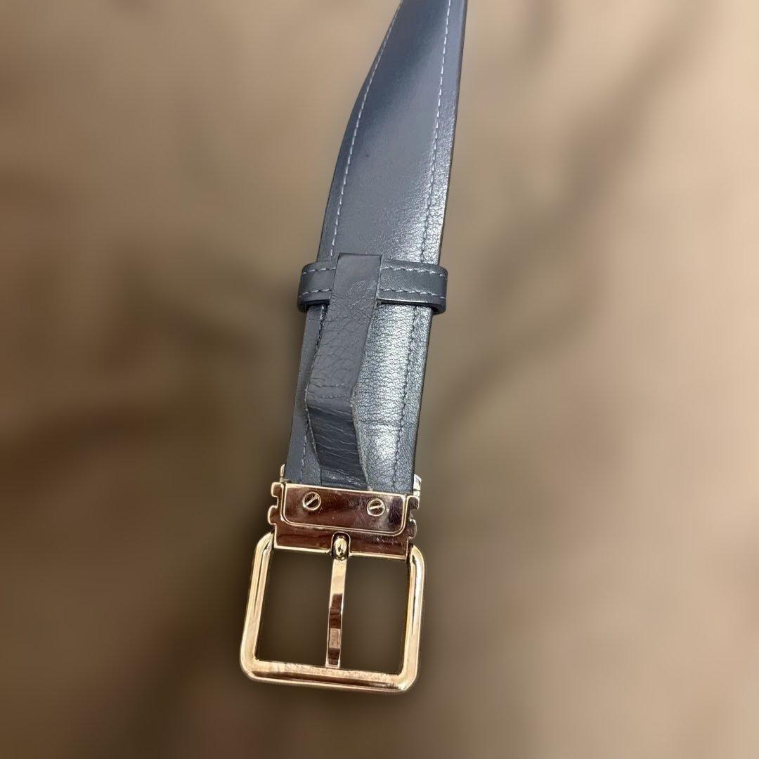 LOUIS VUITTON ダミエ ベルト 箱付き 値下げ