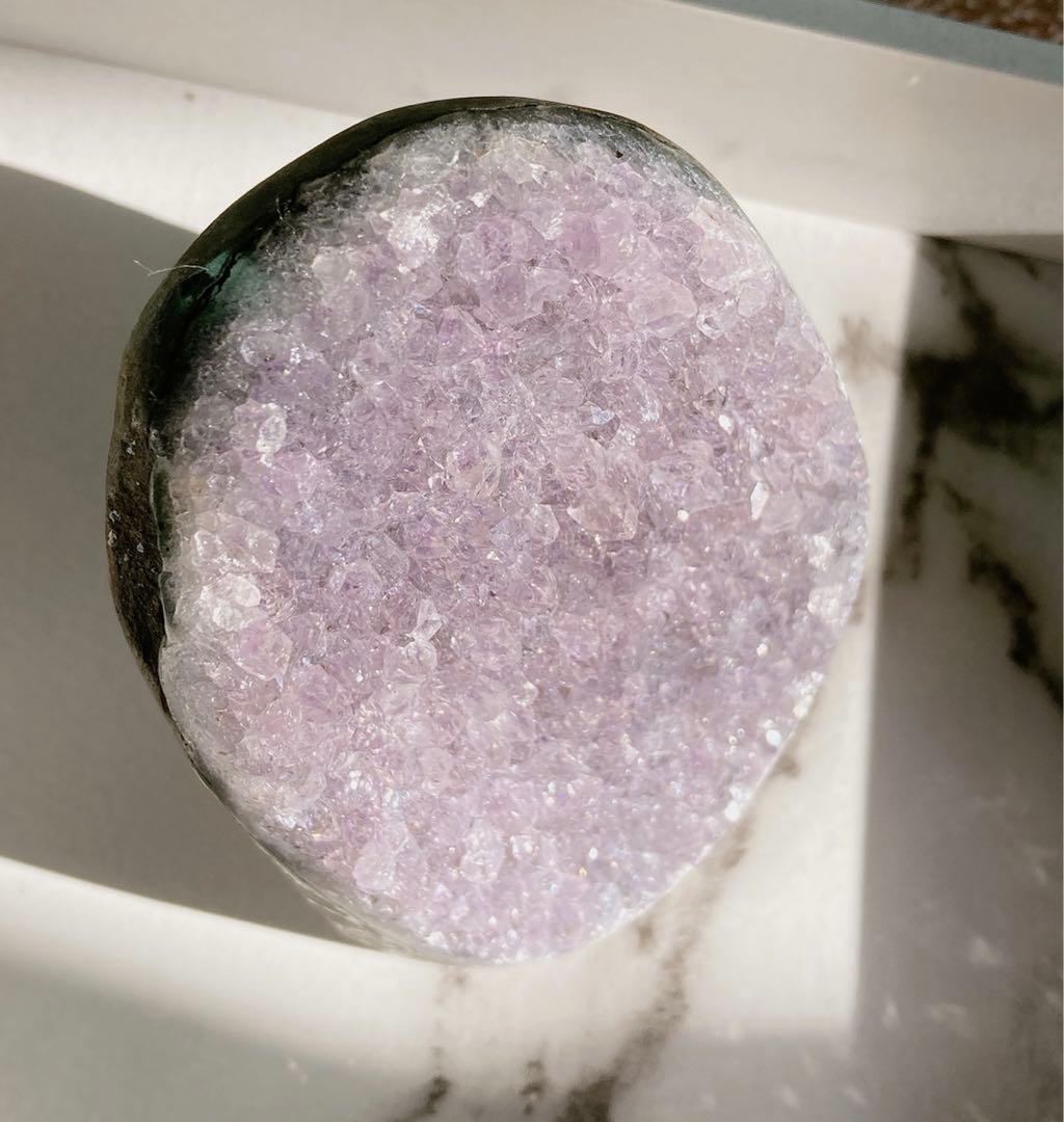 ブラジル産  アメジスト  クラスター  ドーム 天然石