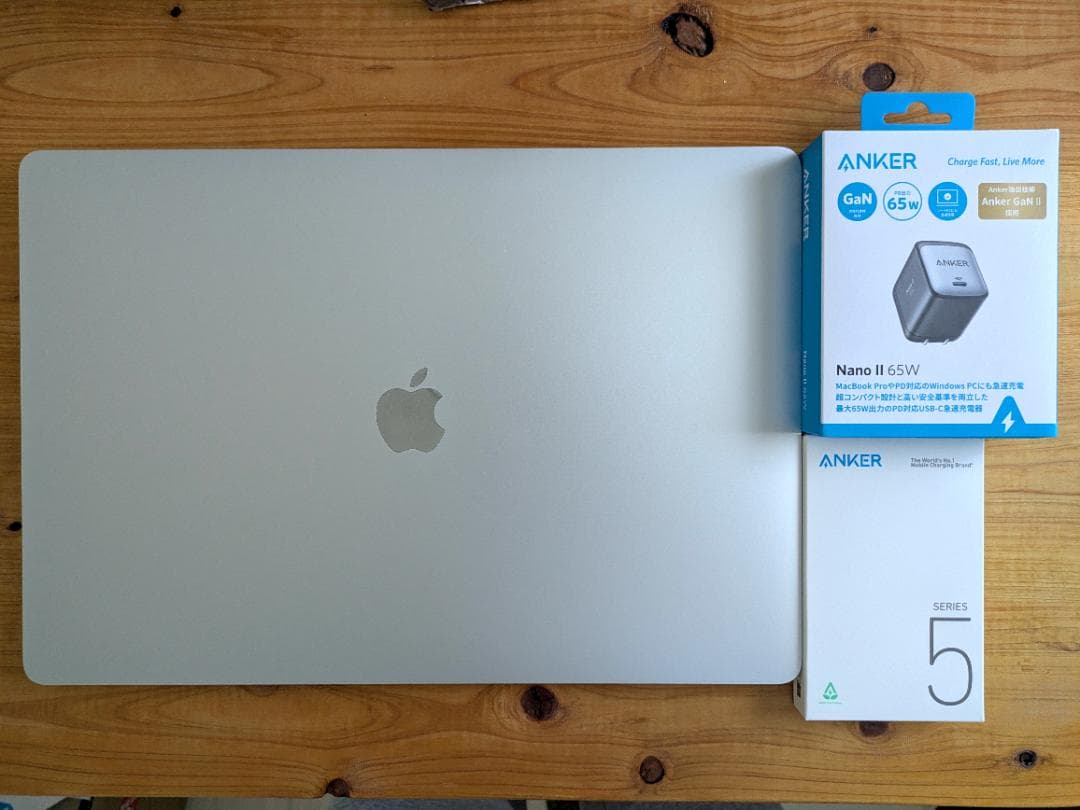 MacBook Pro 16インチ(Corei9・メモリ64GB) 2019年