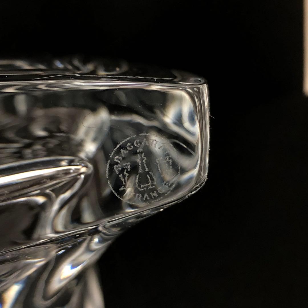 BACCARAT バカラ マサイフラワーベース　クリスタル　クリア　花瓶