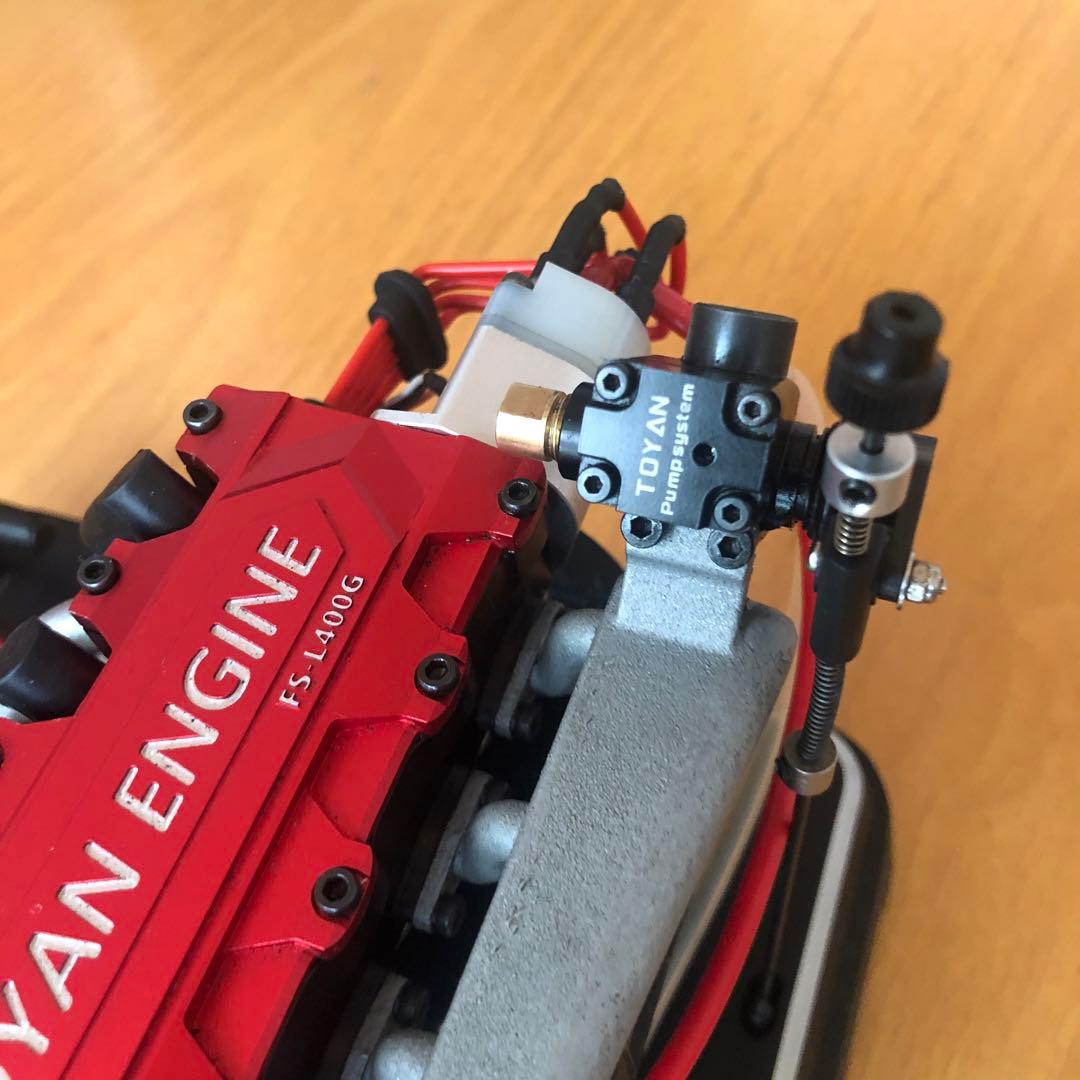 toyanエンジン4ストローク4気筒　FS-L400 超ジャンク