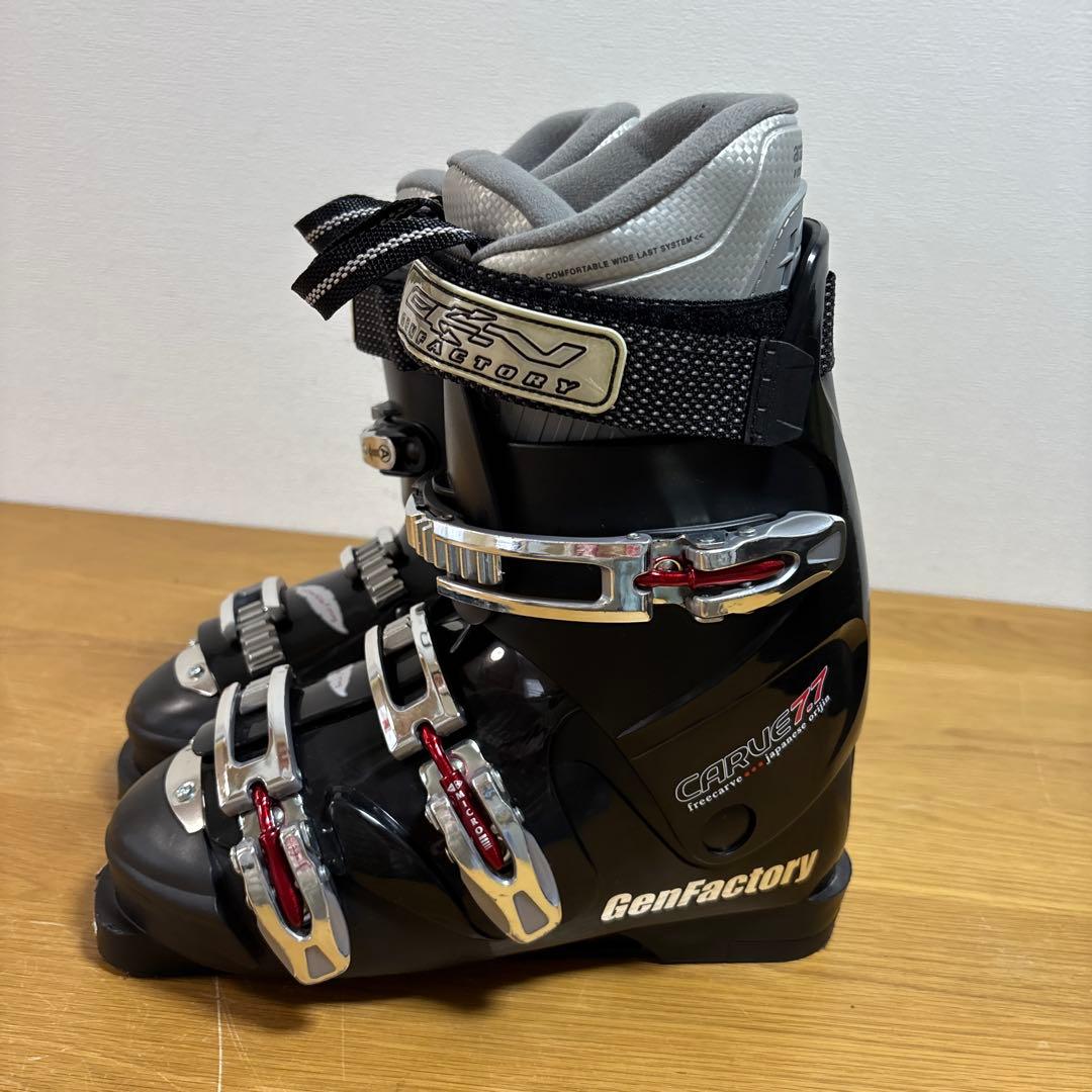 メンズショートスキーセット　ファンスキー　　GEN 25-25.5cm Elan