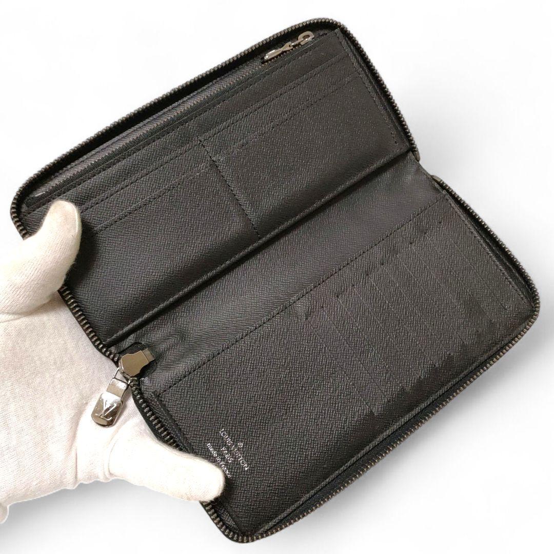 ＊極美品　ルイヴィトン　エクリプス　ヴェルティカル　長財布　ノワール　IC搭載