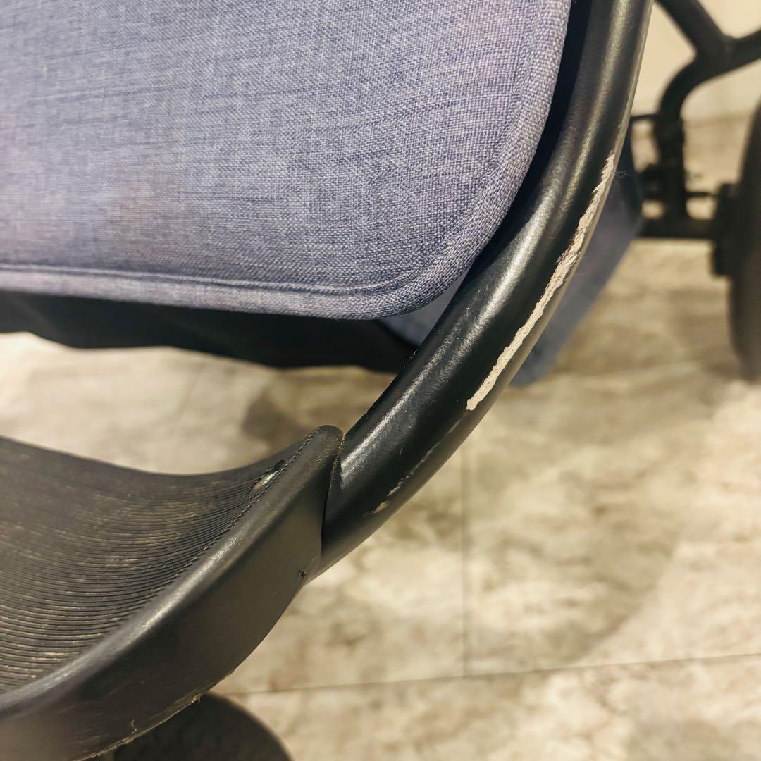 AirBuggy エアバギー ココダブル フロムバース ベビーカー アースブルー