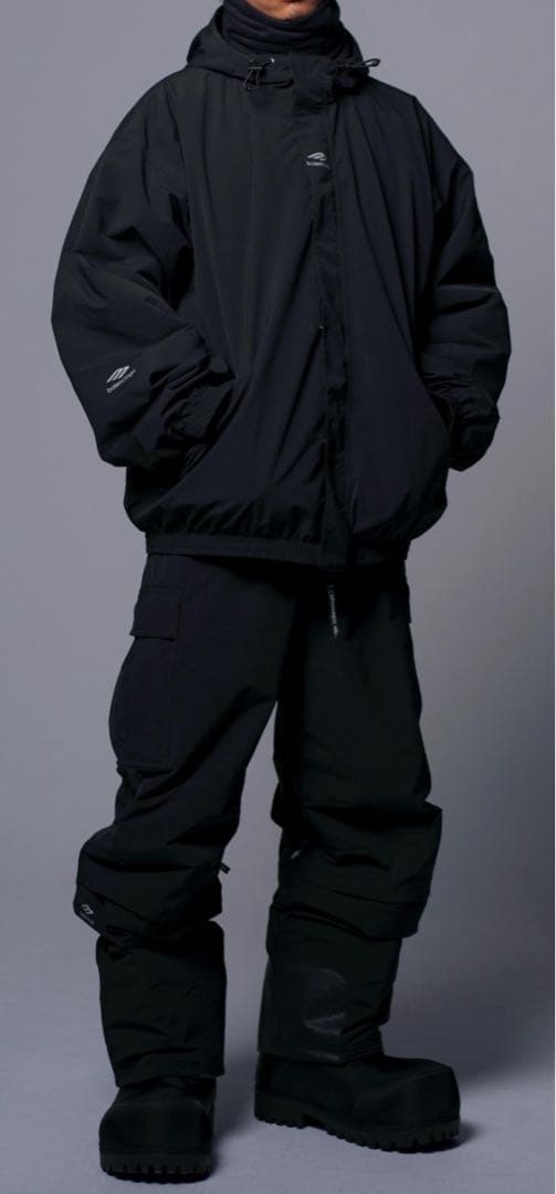 バレンシアガ balenciaga 3b スポーツアイコン Ski ジャケット
