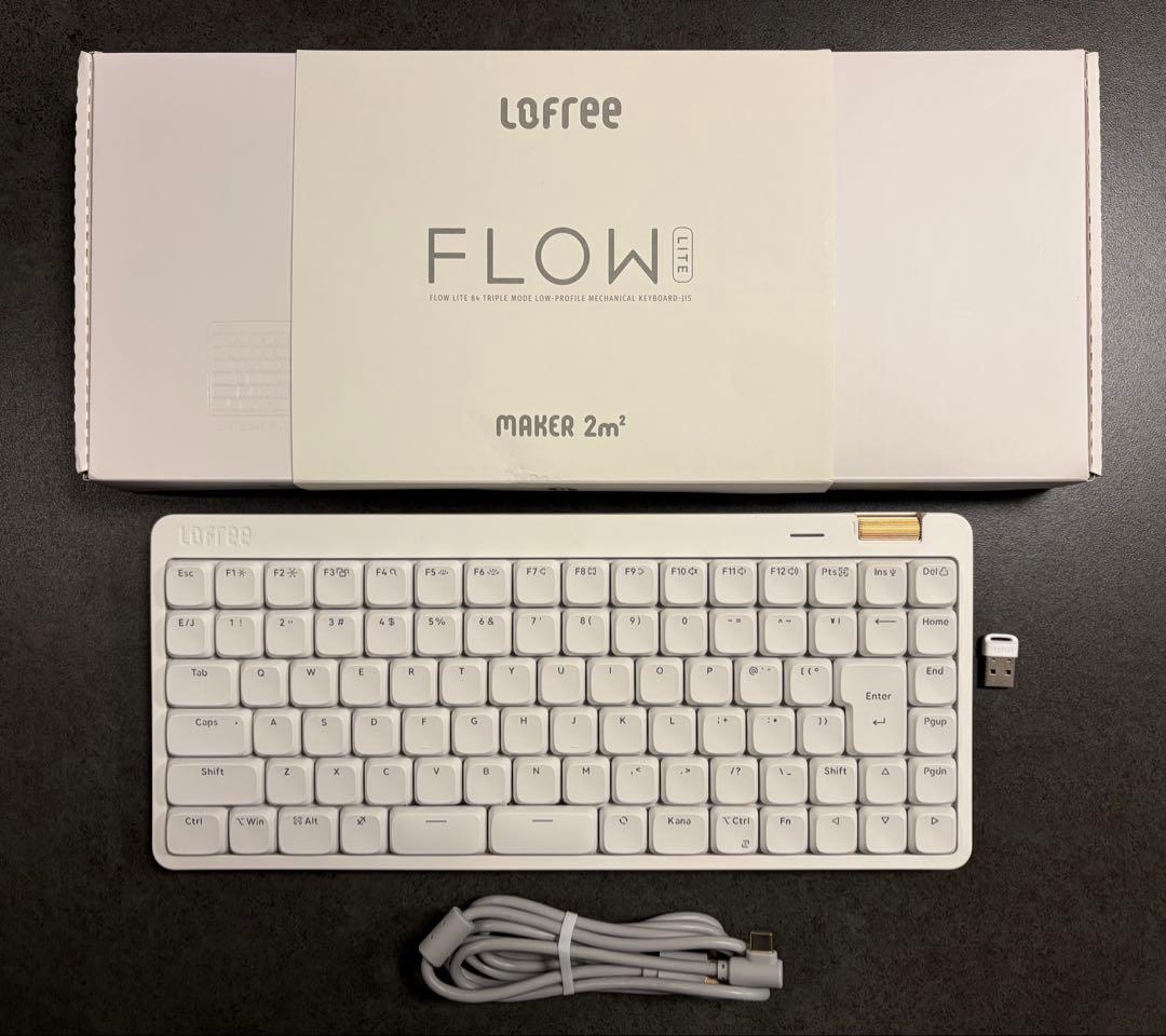 Lofree FLOW Lite Jisホワイト