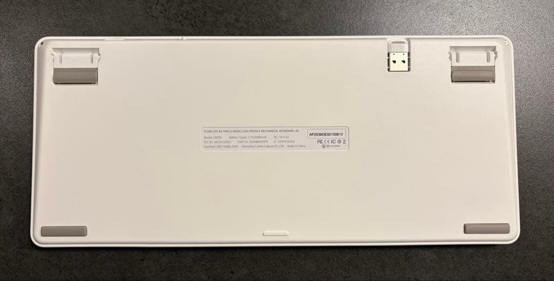 Lofree FLOW Lite Jisホワイト