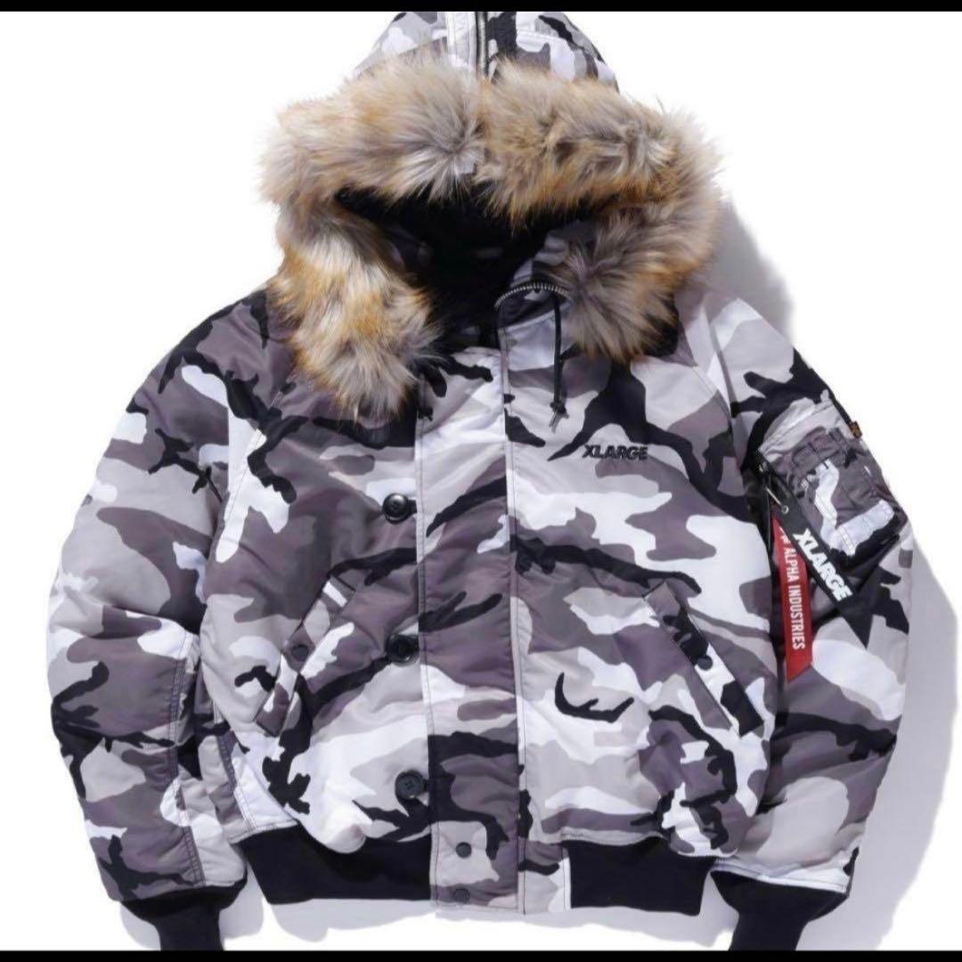 ALPHA×XLARGE N-2B フライトジャケット