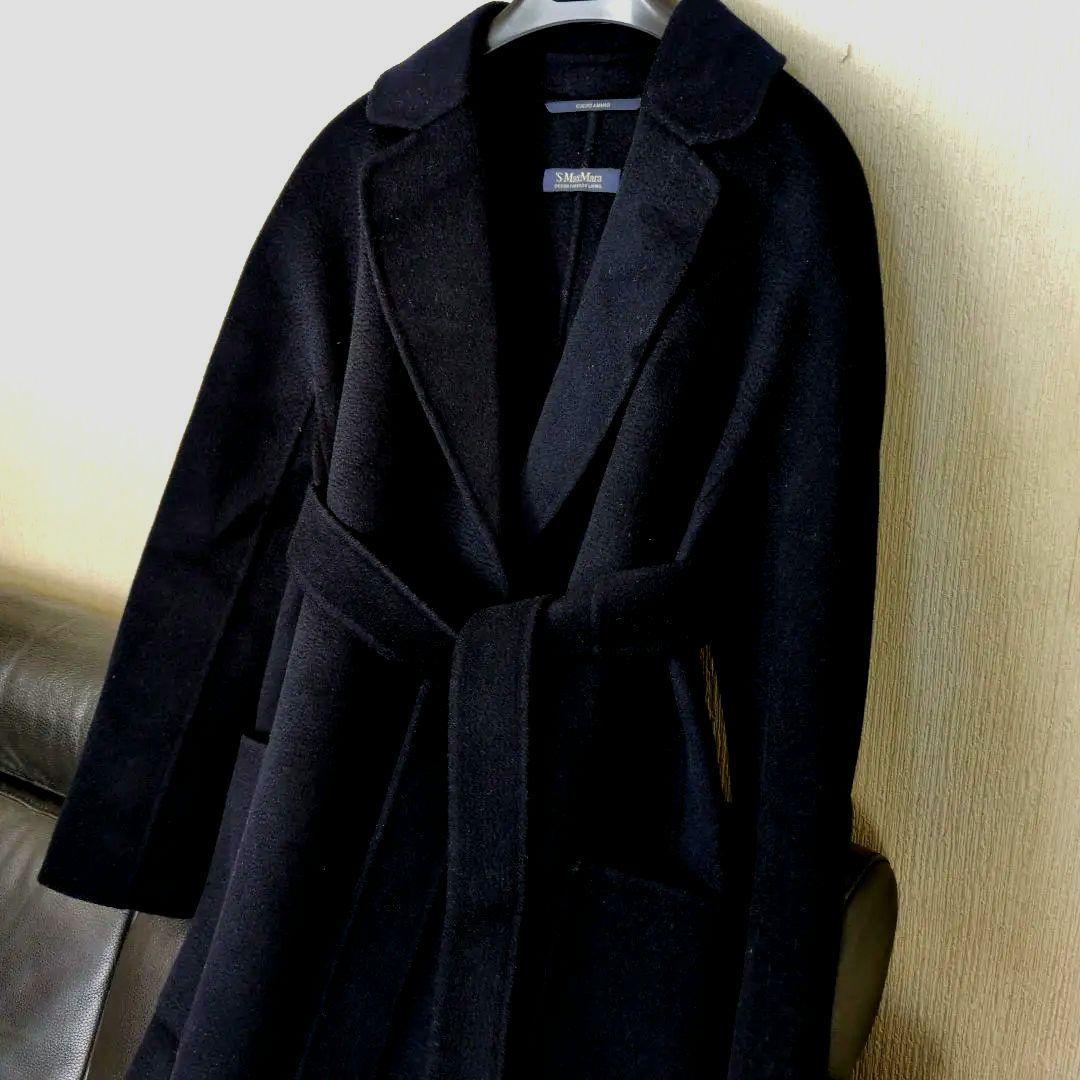 Max Mara クチートアマーノダブルフェイスカシミアロングコート