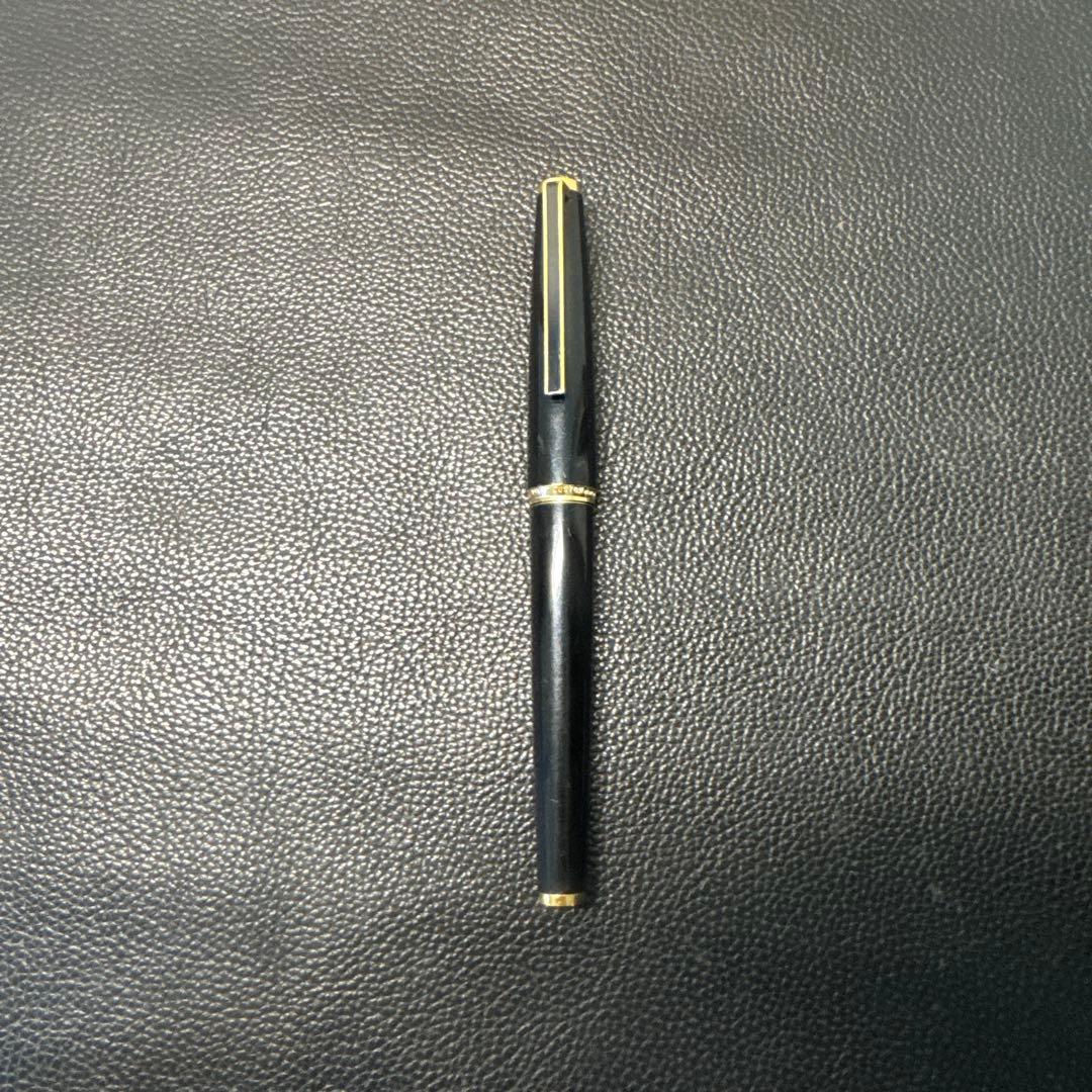 Pilot Custom 万年筆 黒