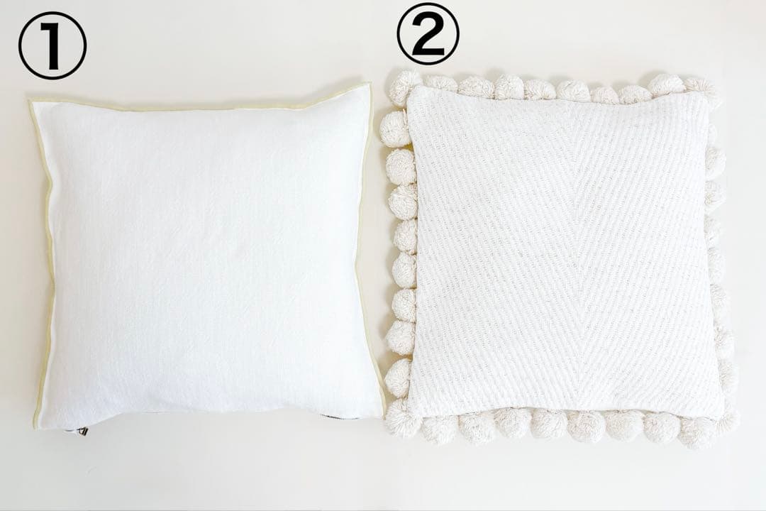 ZARA  ザラホーム クッション×2　カバー×2 【4点セット】