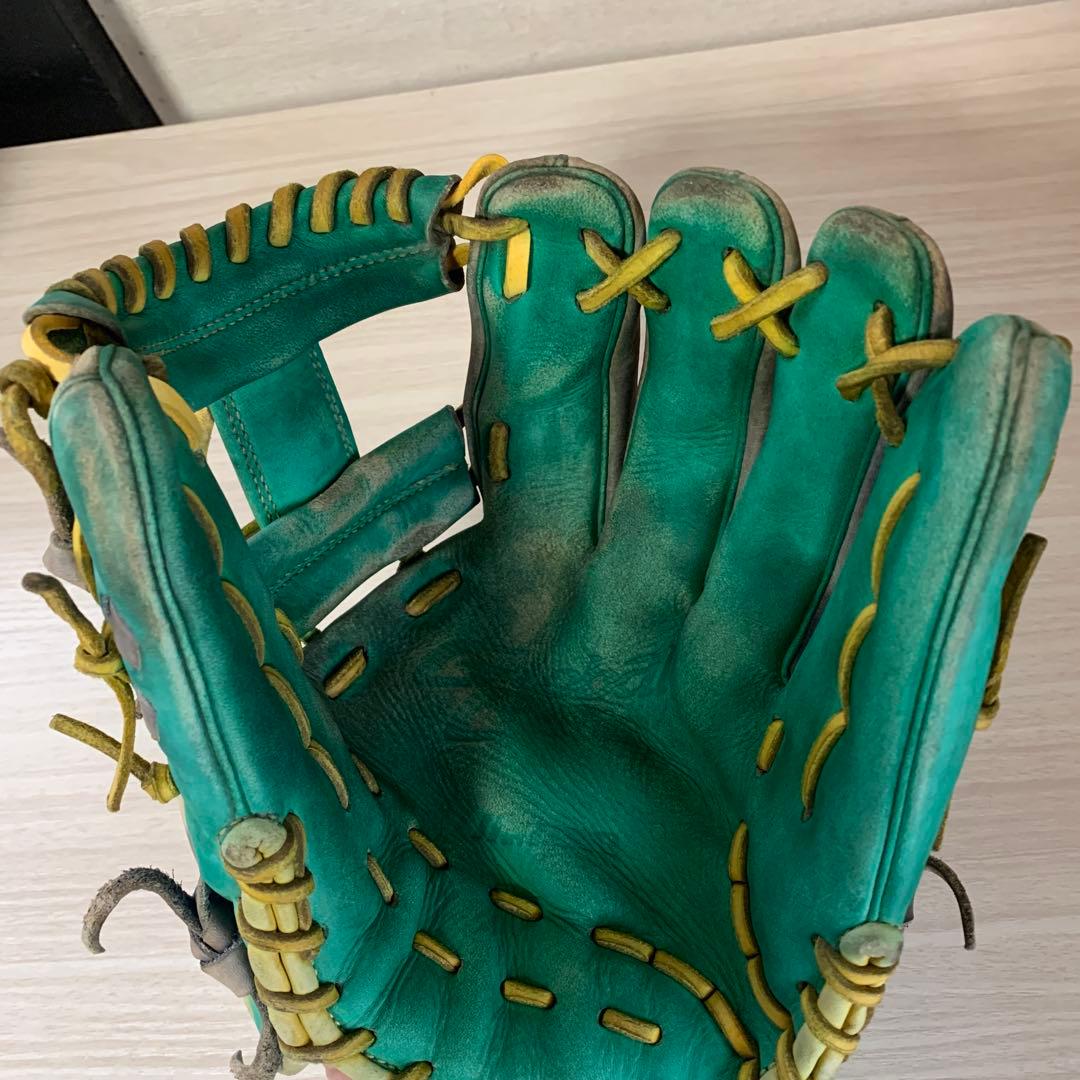 ミズノ　グローバルエリート　一般軟式内野手用