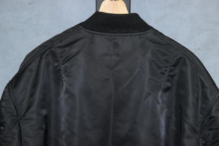 ワイルドライフテーラー オーバーサイズ L-2 フライト ジャケット 黒