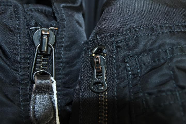 ワイルドライフテーラー オーバーサイズ L-2 フライト ジャケット 黒