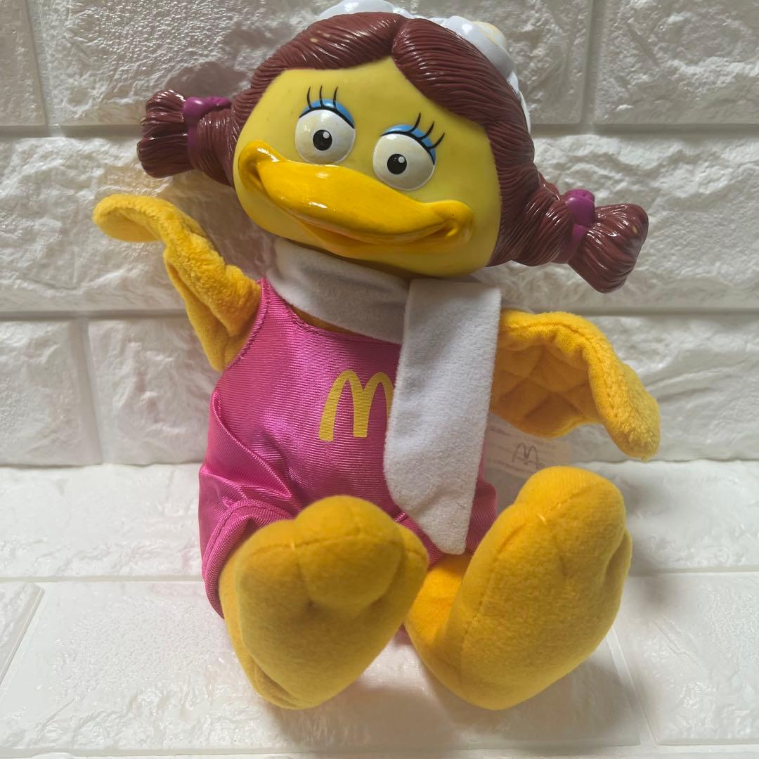 90s ビンテージ）マクドナルド　ノベルティ　ぬいぐるみ　希少な4体セット