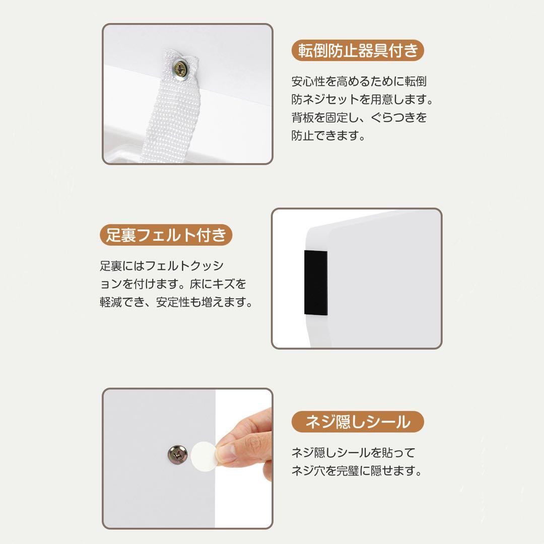 【新品】引き出し付き 大容量 木製 絵本棚 おもちゃ収納ラック