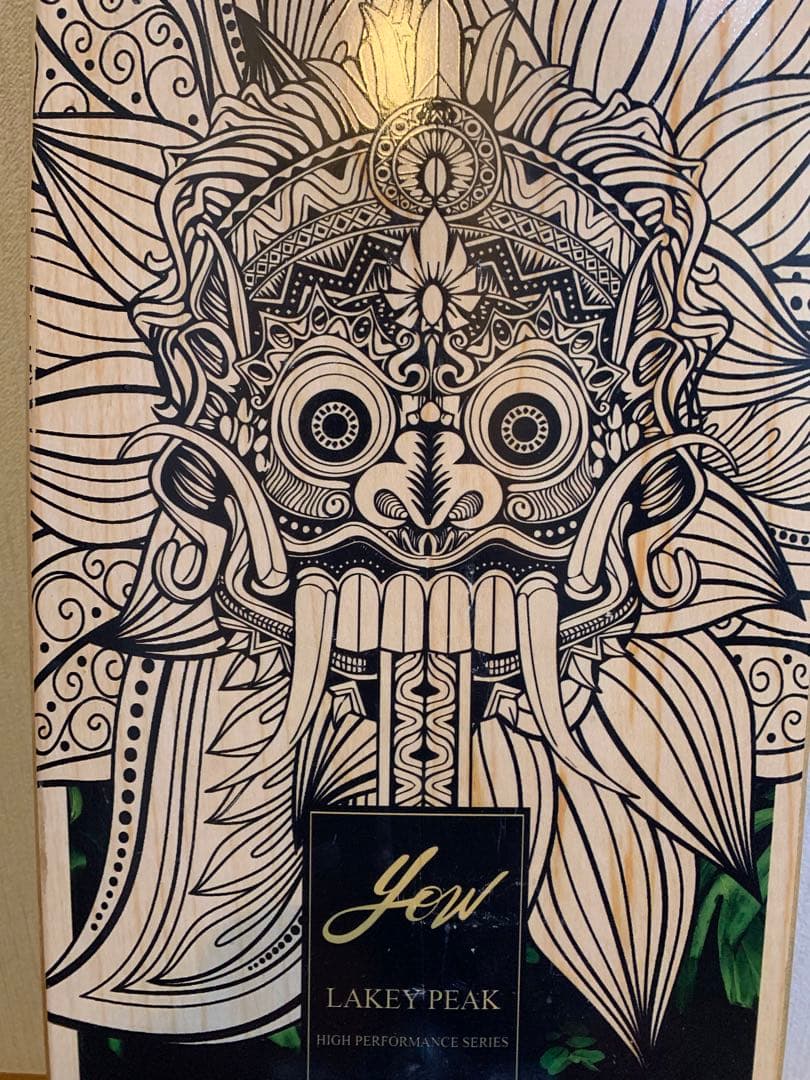 yow LAKEY PEAK サーフスケート　スケートボード