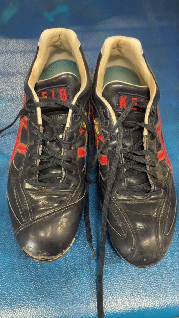 慶應義塾大学 體育會硬式野球部 スパイク