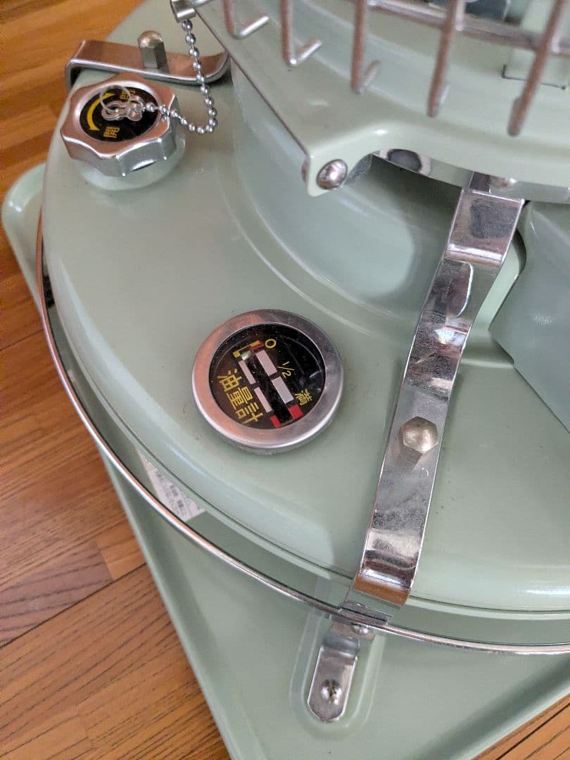 Aladdin 自然通気型開放式石油ストーブ BF3907