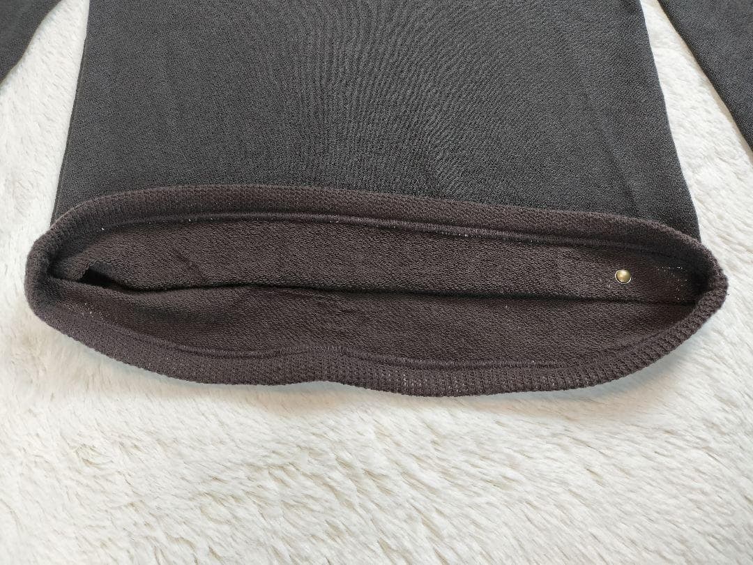 beauty:beast ビューティビースト パズル柄 長袖 カットソー