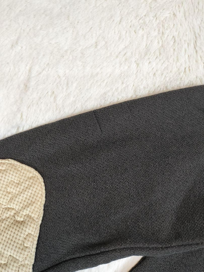 beauty:beast ビューティビースト パズル柄 長袖 カットソー