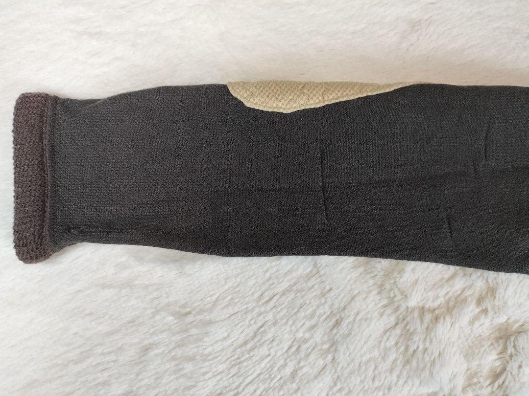 beauty:beast ビューティビースト パズル柄 長袖 カットソー