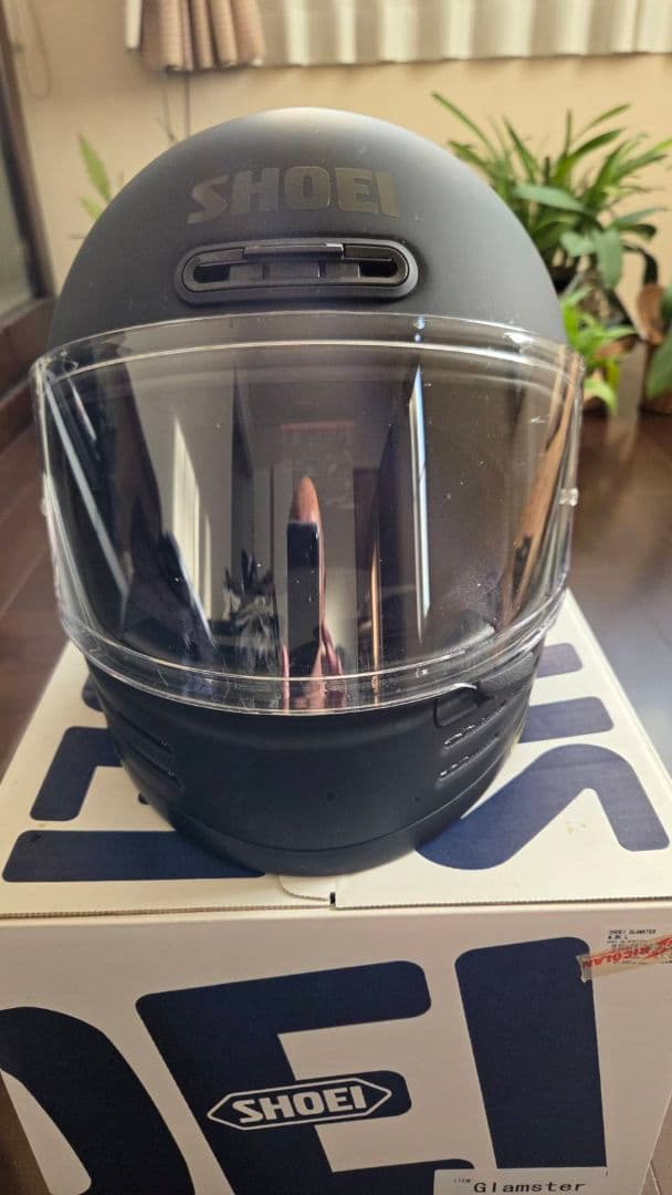 夕方まで値下します。 SHOEI フルフェイスヘルメット マットブラック