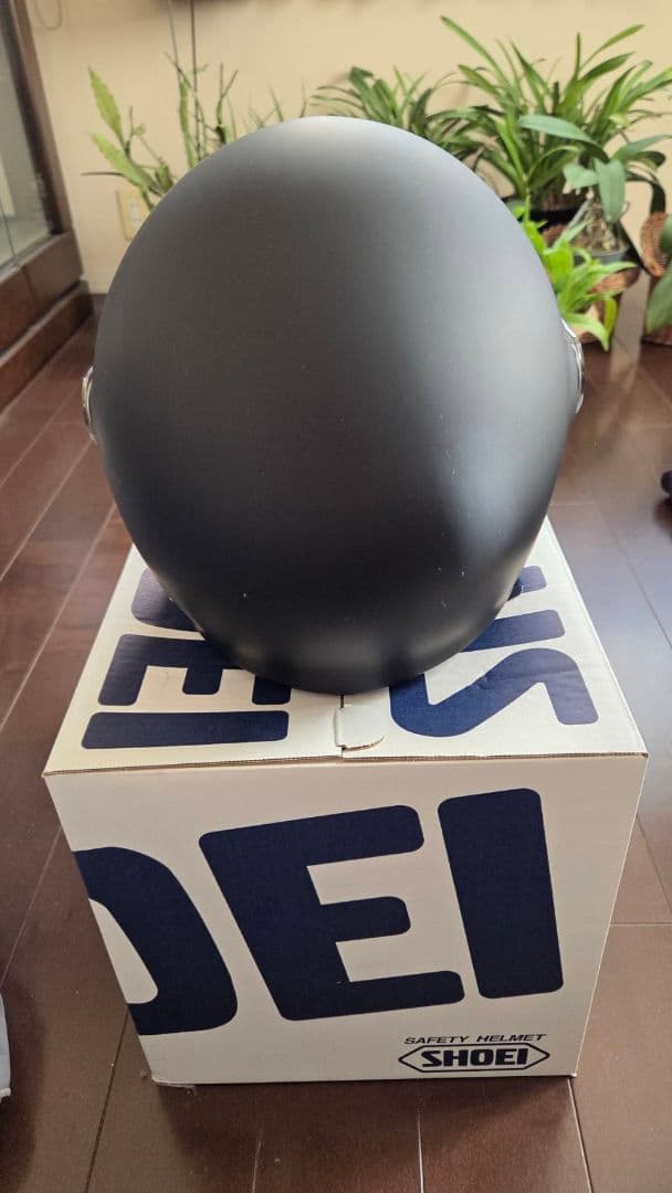 夕方まで値下します。 SHOEI フルフェイスヘルメット マットブラック