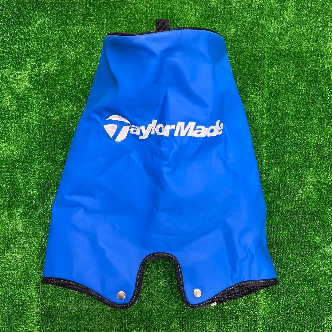 テーラーメイド　Taylormade キャディバック　9インチ　ブルー　中古