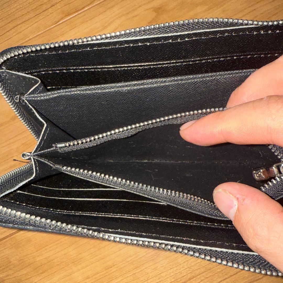 LOUIS VUITTON ブラック 長財布 RA3118