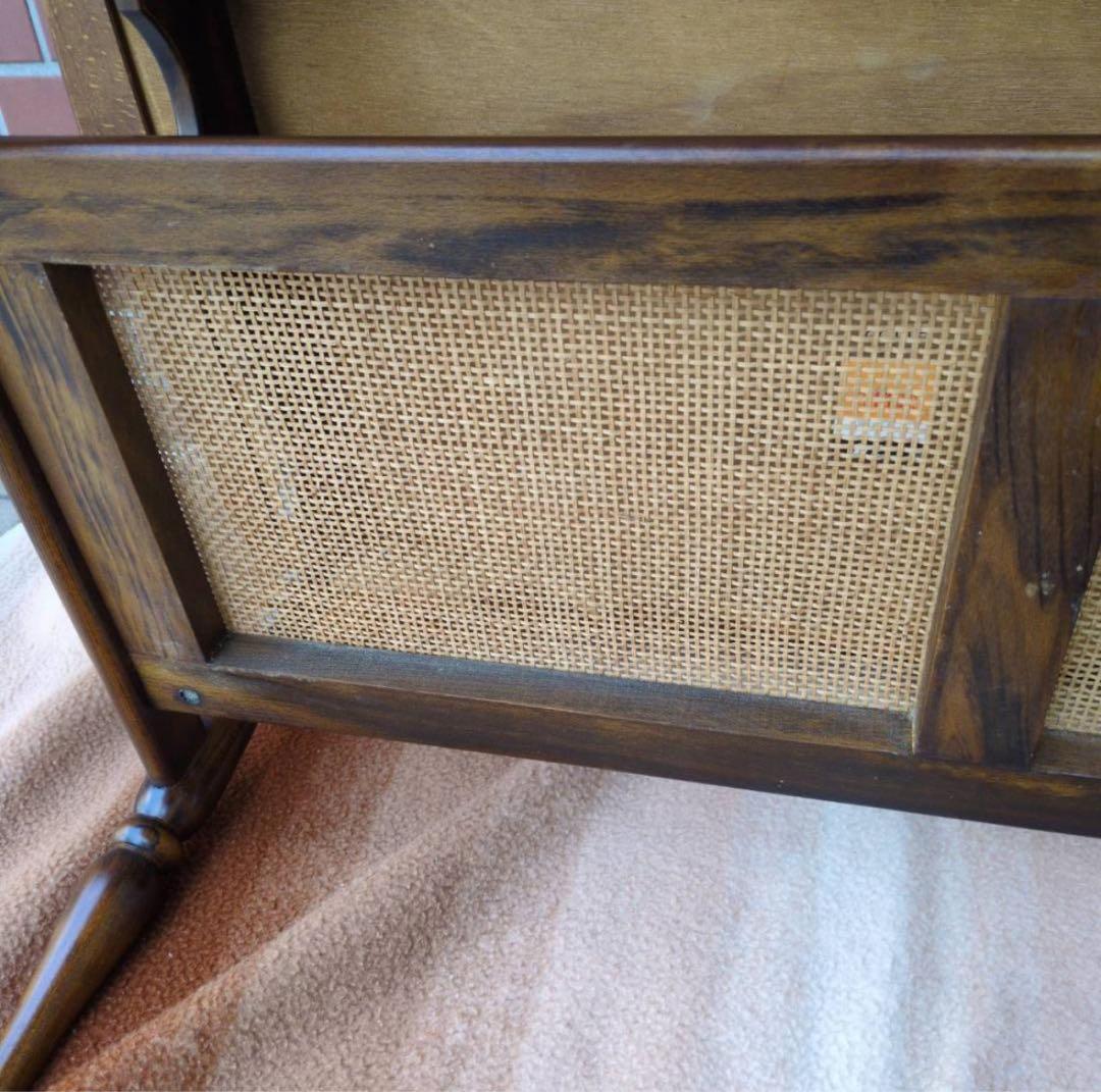 ☆☆希少　オールドカリモク　コロニアル　センターテーブル　カリモク家具