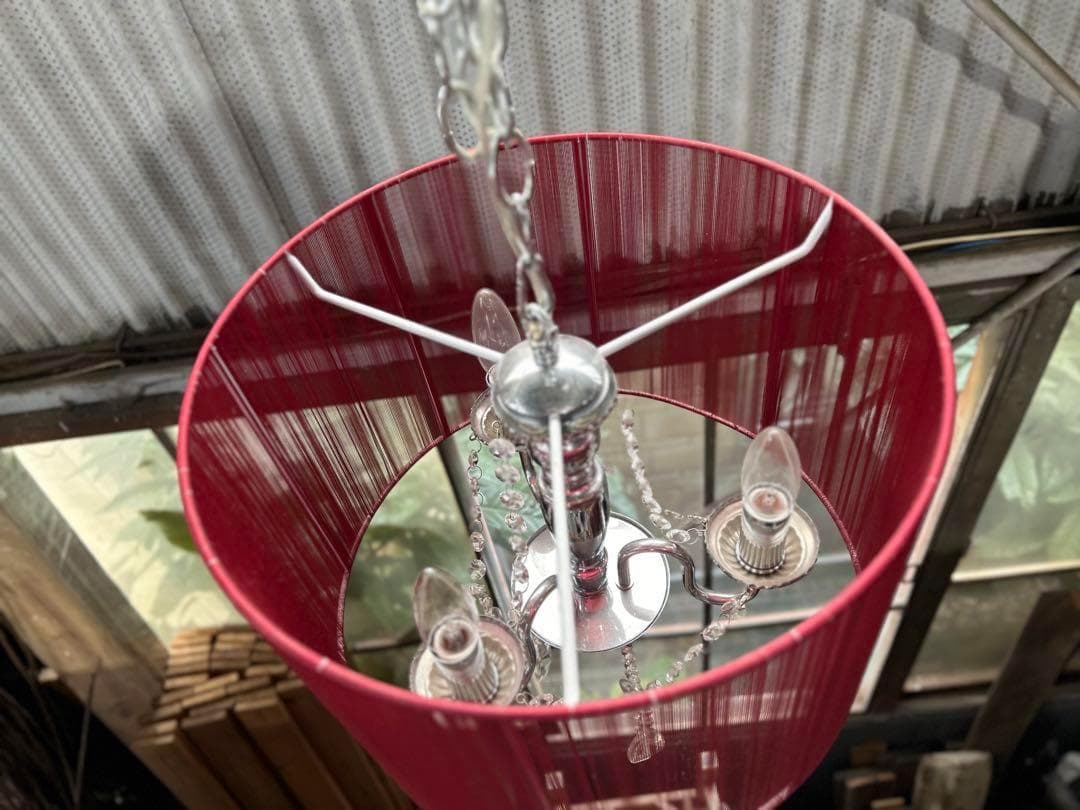 Shade Chandelier　シェードシャンデリア　ソルシエール　シーリング