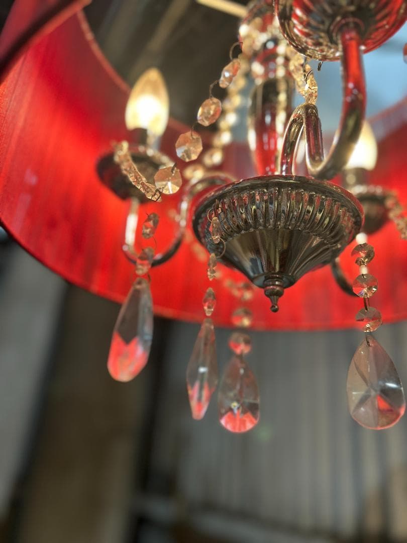 Shade Chandelier　シェードシャンデリア　ソルシエール　シーリング