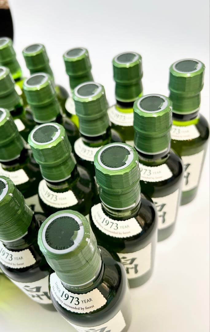 サントリー白州ミニボトル（180ml）4本セット