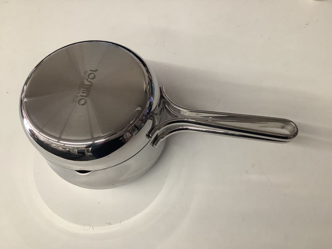 ヨシノクラフト　ステンレス片手鍋16cm