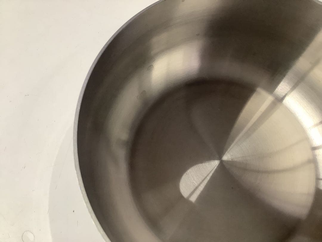 ヨシノクラフト　ステンレス片手鍋16cm