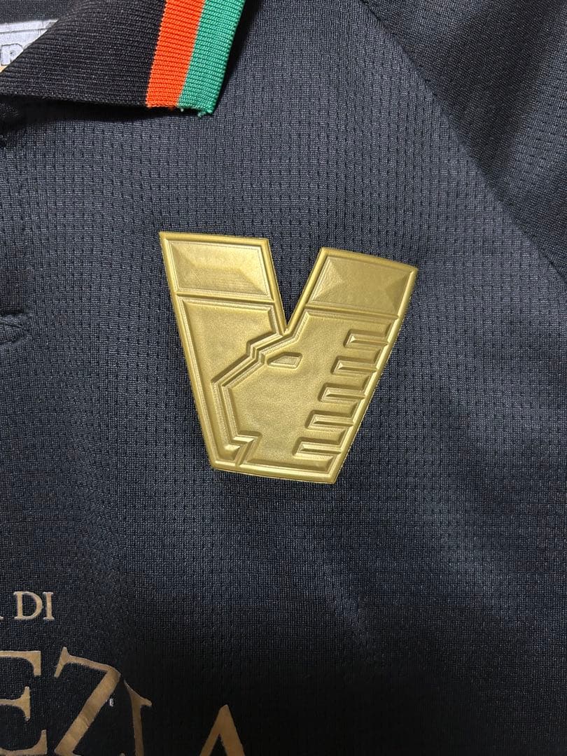 ヴェネツィアFC 22/23ユニフォーム長袖 Mサイズ