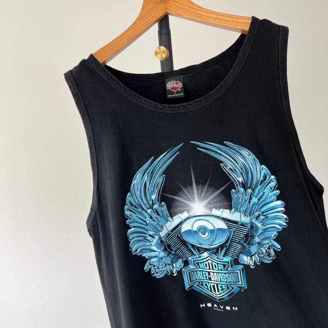 Ｋ*様 90s USA製　ハーレーダビッドソン　ウィング・エンジン　L　タンクト
